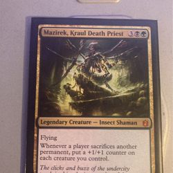 MTG Mazirek, Kraul Death Priest