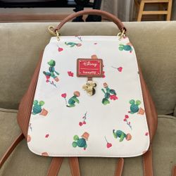 Disney loungefly Mickey Mouse cactus Mini backpack