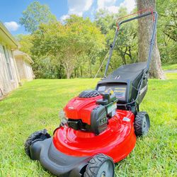 CRAFTSMAN M110 140-cc 21-in Gas Push Lawn Mower with Briggs and Stratton Engine