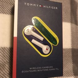 Tommy Hilfiger Earbuds 