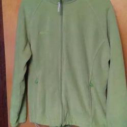 womens columbia fleece jacket large