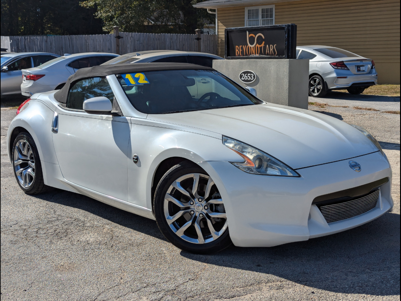 2012 Nissan 370Z Roadster