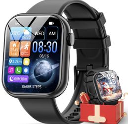 ( New) L21 Pro Smart Watch 2.01” Large Screen, BT Call Heart Fitness Sleep Track