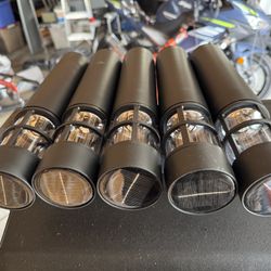 6 Solar Lights 