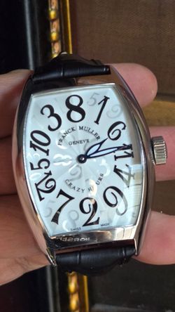 Franck Muller Crazy Hours Swiss Automatic Watch