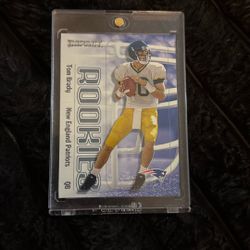 Tom Brady 2000 Skybox Impact