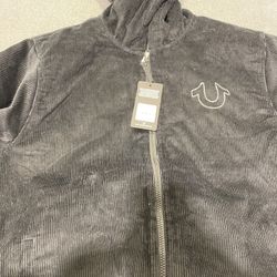 L Vintage true religion jacket 