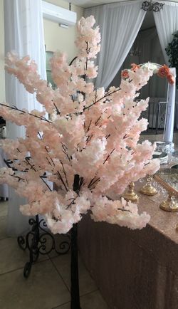 Blush tree-