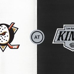 Los Angeles Kings at Anaheim Ducks