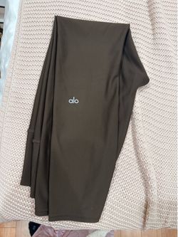 Alo Brown leggings Medium