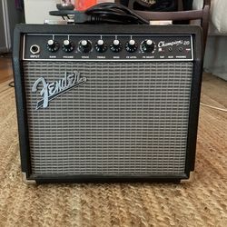 Guitar, Bag and Amp