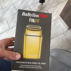 Babyliss Pro Foul Shaver Brand New Not Even Opened 