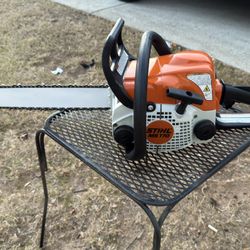 Stihl MS 170 Chainsaw (16”Bar) 