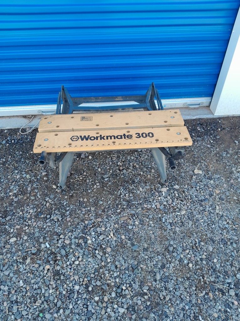 BLACK & DECKER WORKMATE 300
