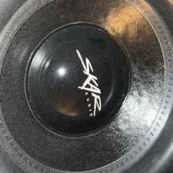 15” Skar Subwoofer Zvx-D2