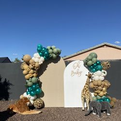 Ballon garlands 