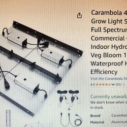 High Intensity Garden Grow Lights  With Tent