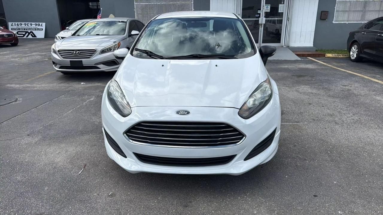 2016 Ford Fiesta
