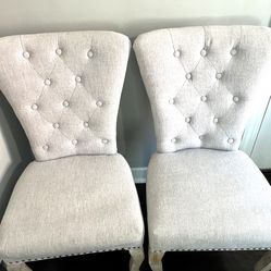 Set Of Two Chairs