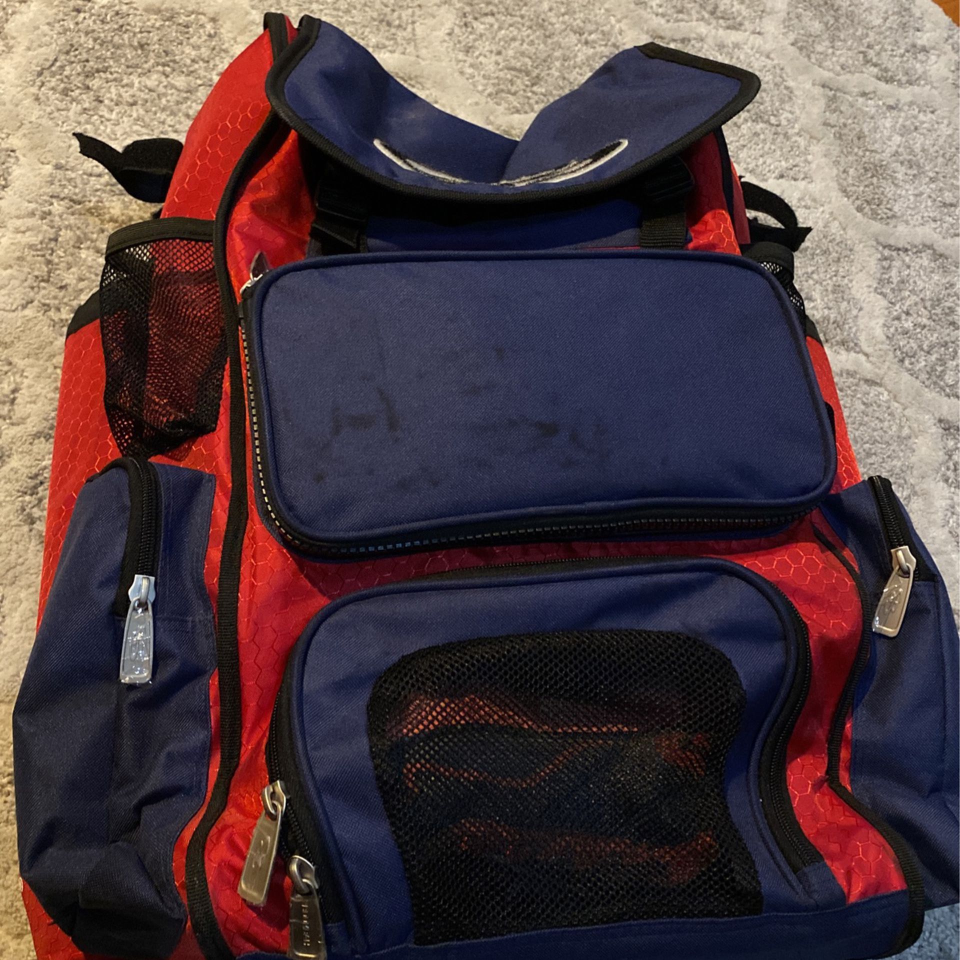 Boombah Backpack For Baseball Or Softball