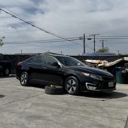 2013 KIA OPTIMA HYBRID