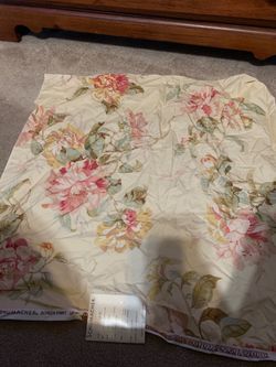 Schumacher textile sample 26x26