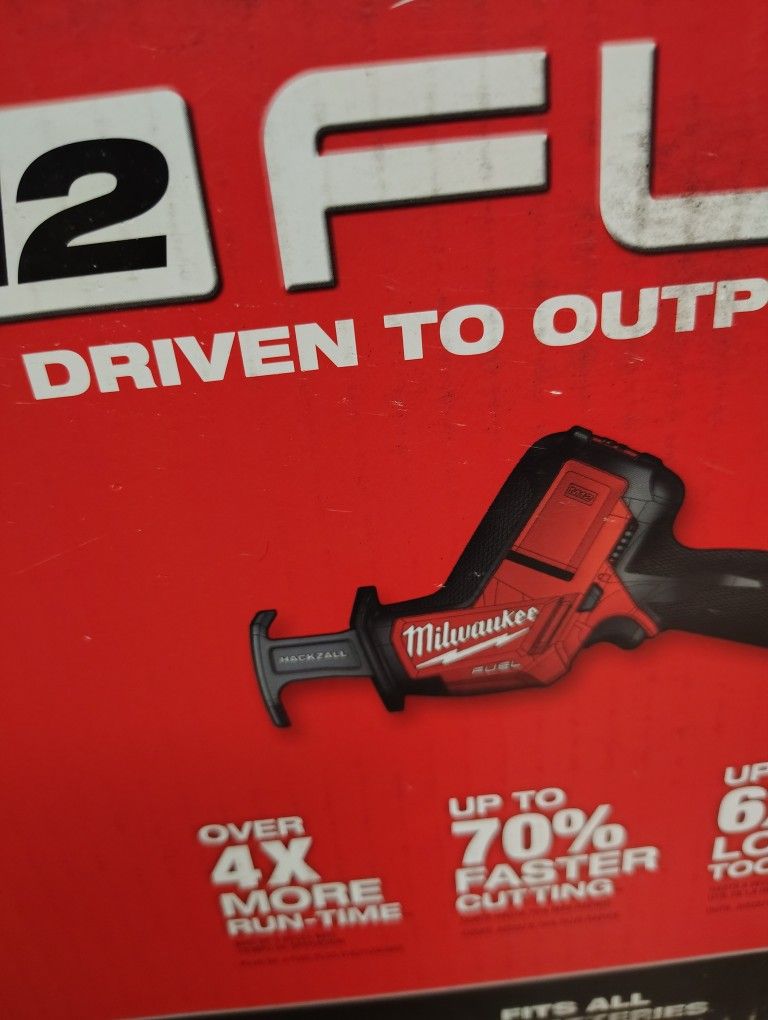 Milwaukee Fuel M12 Hack Zall Tool Only