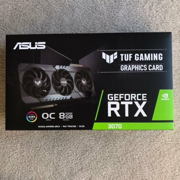 ASUS TUF Gaming GeForce RTX 3070 OC