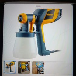 Wagner Handheld Paint Sprayer