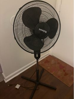 44" Standing Fan, 3 Speeds