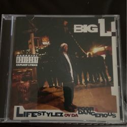 Big L Lifestylez Ov Da Poor & Dangerous CD