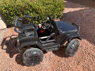 Jeep power wheel
