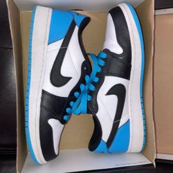 Jordan 1 Low GS Powered Blue