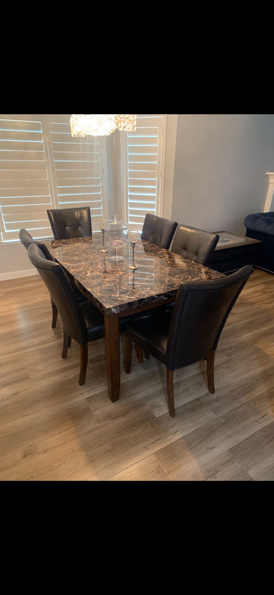 Ashley furniture dining table