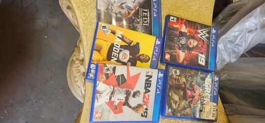 Ps4 games