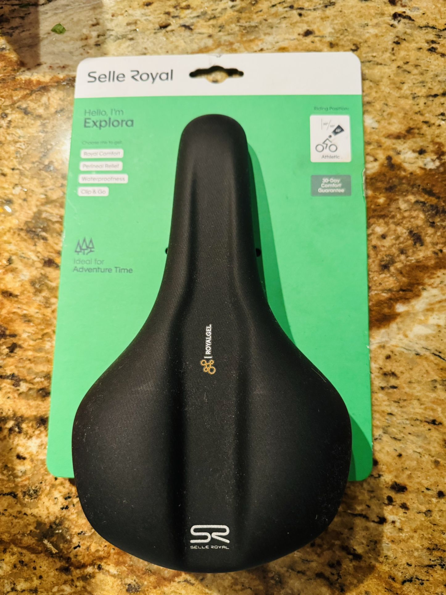 Selle Royal Explora Bike Saddle – Brand New