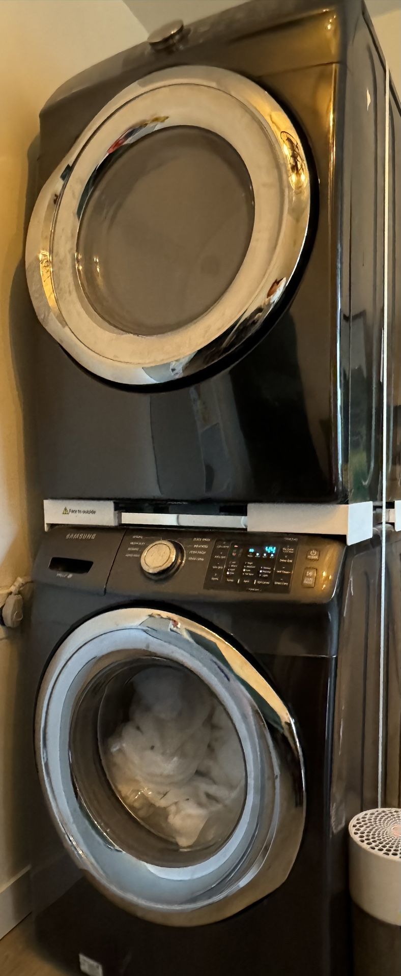 Dark Grey Samsung Washer/Dryer Set