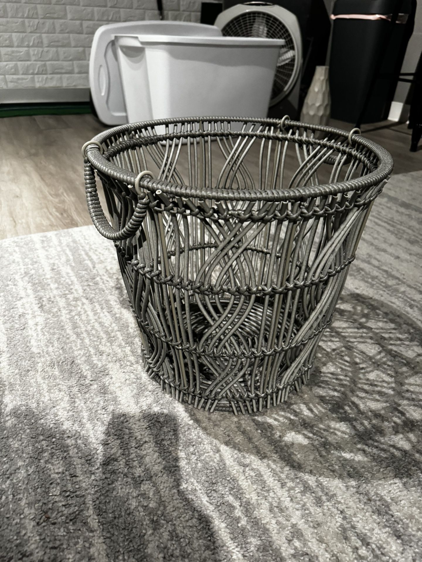 Grey Basket 