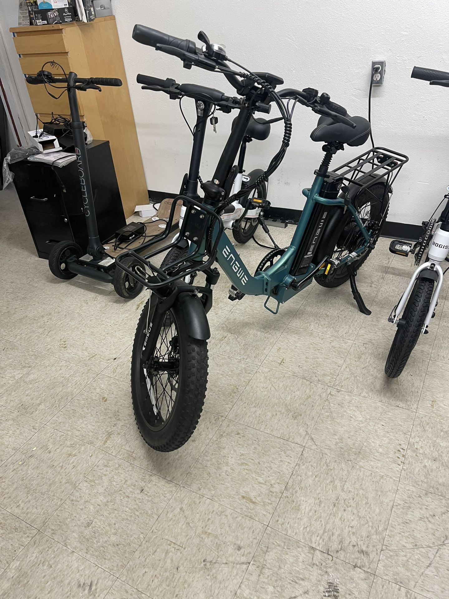 Engwe Step through Ebike 