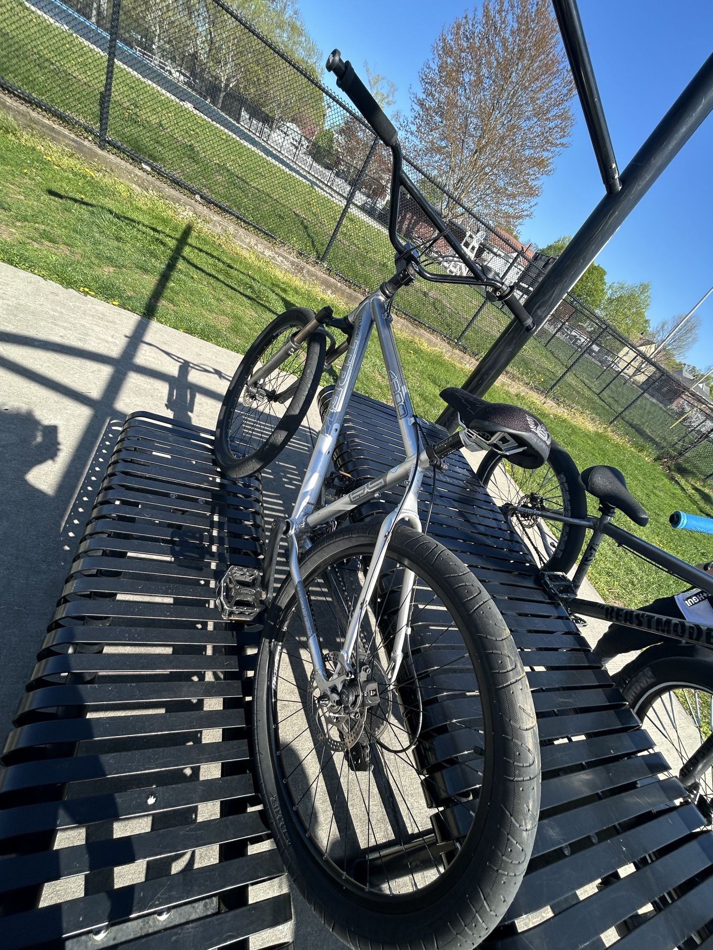 CUSTOM WHEELIE TREK