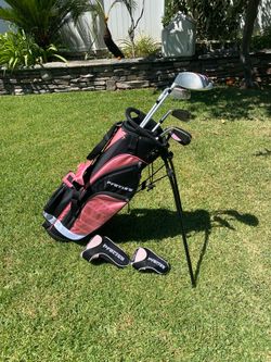 Like New Precise Jr.(Age 5-12) Golf Club Set W/ Bag