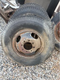 Dually rims