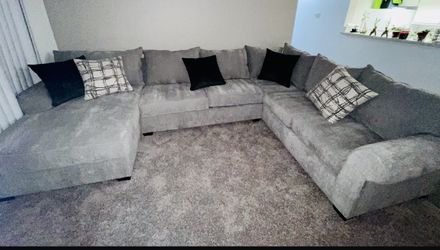 Couch sectional xtra Large