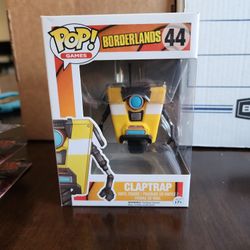 Funko POP Games: Borderlands Clap Trap Action Figure