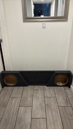2 12 speaker box