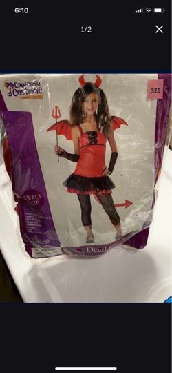 Devil Girl Halloween Costume