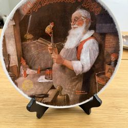 Vintage Norman Rockwell Plate 