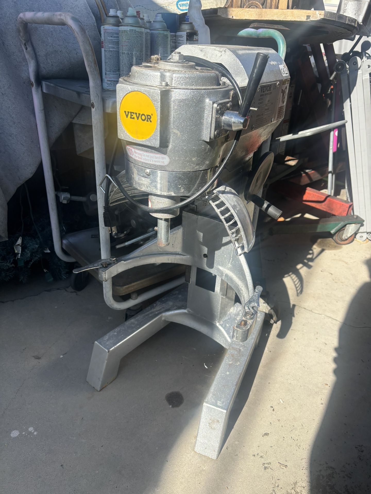 Vevor Mixer 20QT
