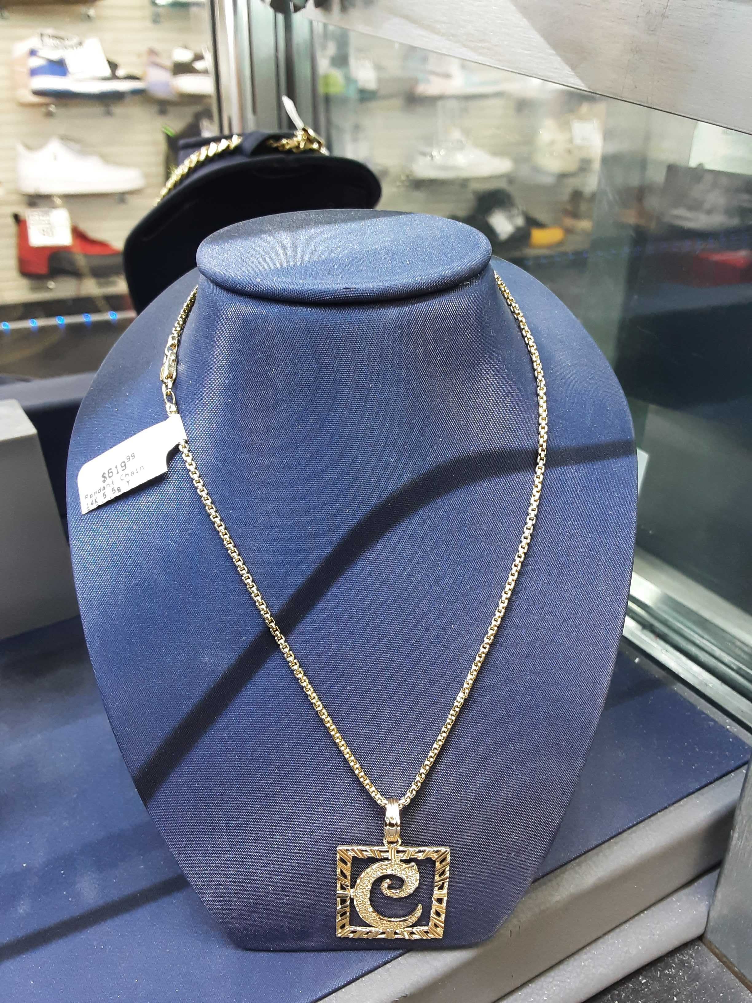 Yellow Gold 14k (.585) 5.5 grams 22 inch