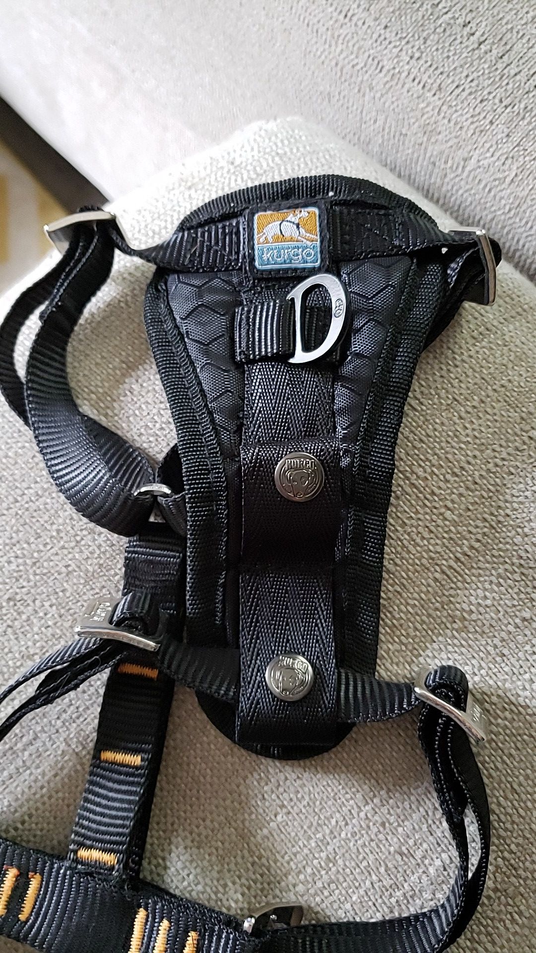 Kurgo brand crash tested harness for dogs